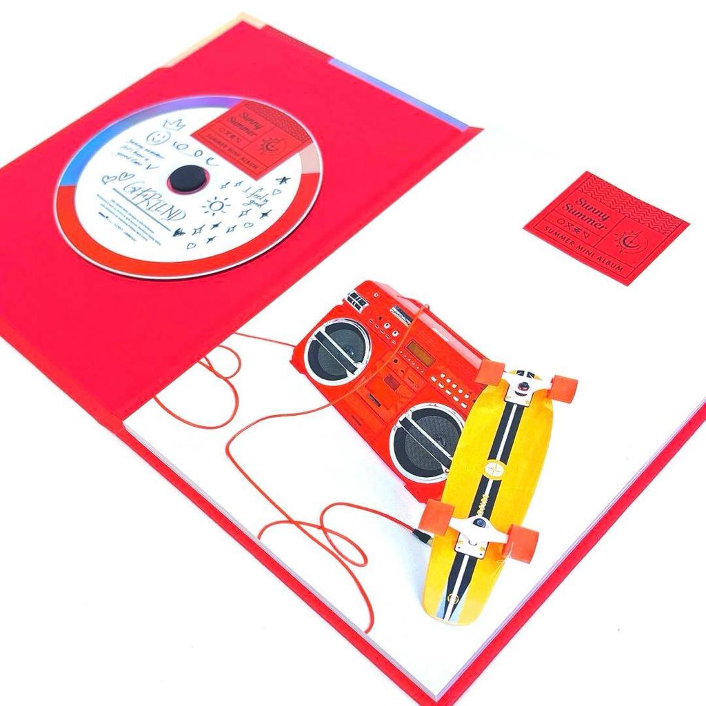 [USED] GFRIEND Album Sunny Summer (SUNNY Ver.)