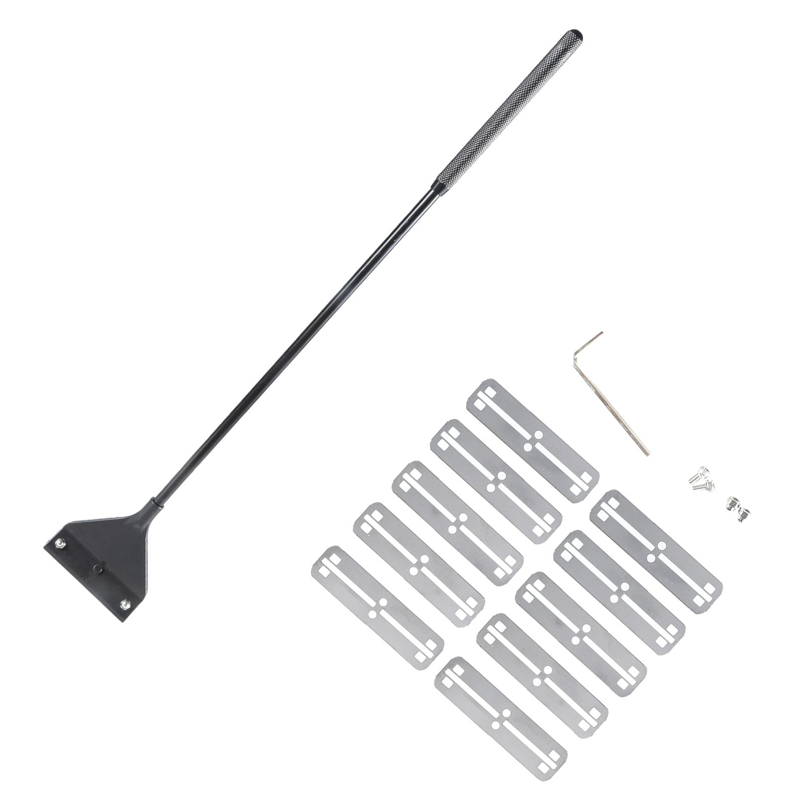 

Multipurpose Aquarium Cleaning Tool Kits for Fishtanks Aquarium Algae Scraper for Home Aquariums Water Maintenance A01