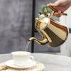 Tea Kettle Food Grade Rust-proof Stainless Steel Multifunctional Coffee Teapot with Tea Strainer Mesh for Home