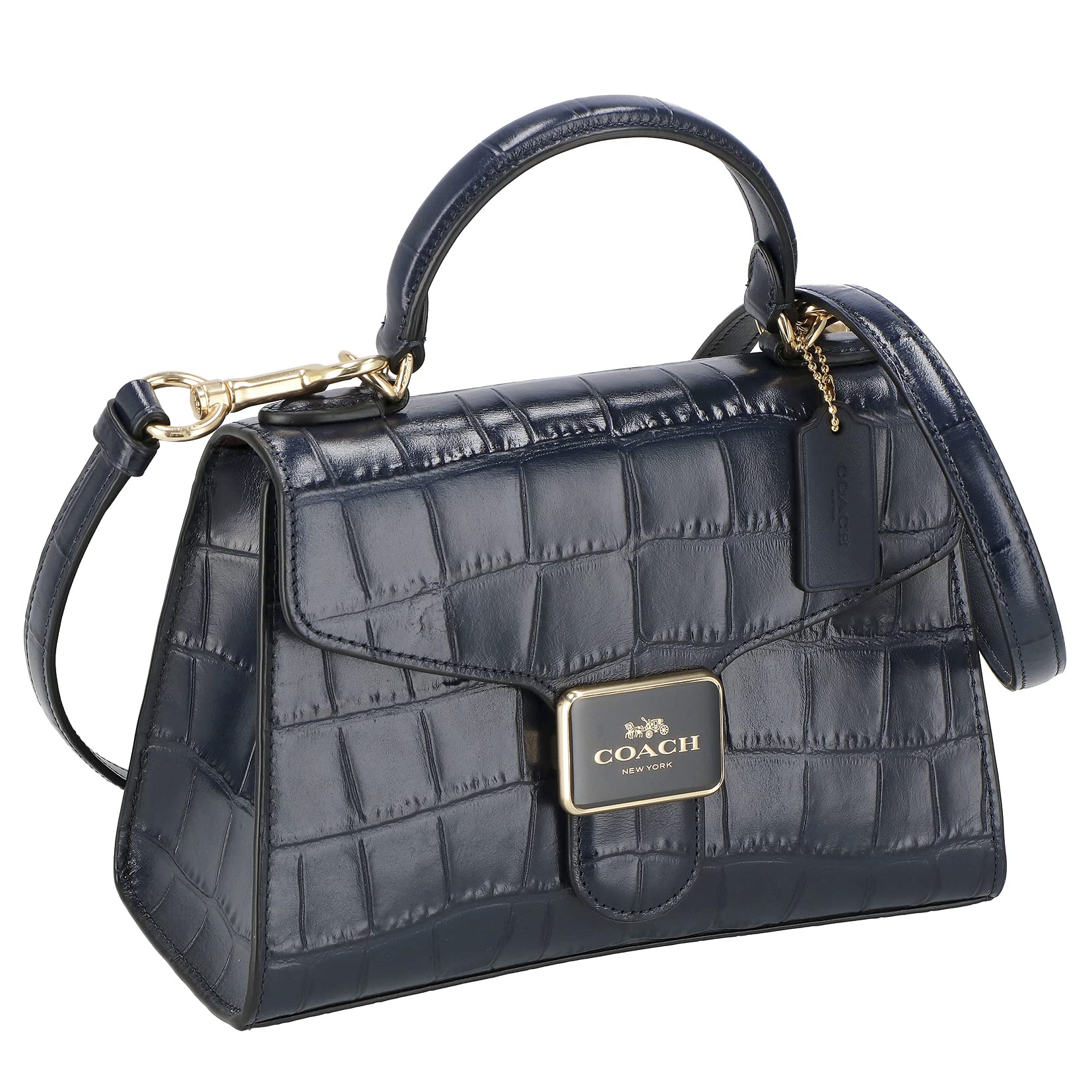 

Hand Bag C5630 Pepper Satchel [Coach] Women s Im/Midnight [Item]