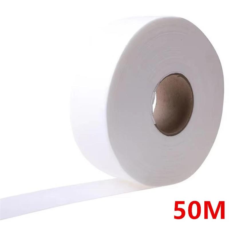 

1 Roll 50m 100m Nonwoven Body Cloth Hair Remove Wax Paper Rolls Wax Strips For Hair Removal High Quality Hair Removal Epilator