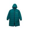 Champion Long Sleeve Warm Zip Hooded Coat with Embroidered Script School Kids' Windproof, Water-Repellent, Logo, Boys' Sportswear, CK-CS612-570-160