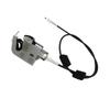 Türfanghaken mit Kabel für E-250 92-14 AC2Z-15264A26-B AC2Z15264A26B Ersatzteil Obere Türfanghaken Hintere Rechte Tür