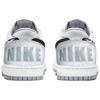 Nike Big LOW top Skateboard Shoes Men's Gray White 355152-106(Team1700-)