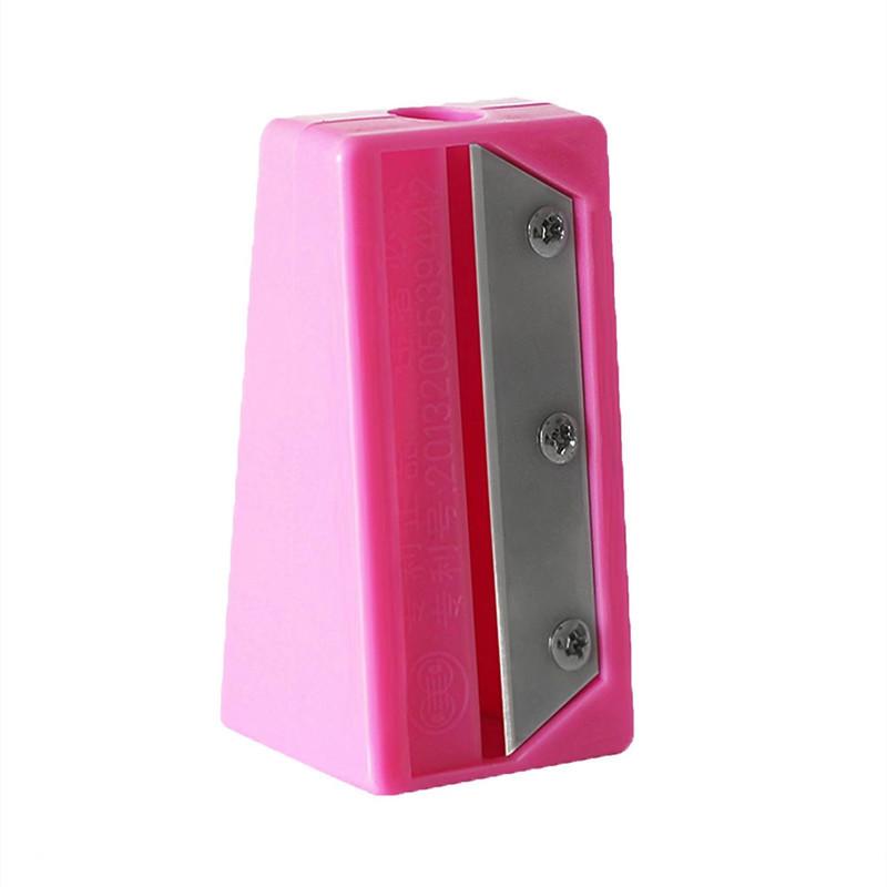 

Инструменты для красоты Огуречный слайсер Нож Забавная точилка для моркови Овощечистка с зеркалом Спиральная овощечистка Гаджет Кухонные принадлежности розовый