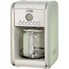 Cafetière Vintage Vert - Ariete - 4 À 12 Tasses - Programmable - Anti-gouttes