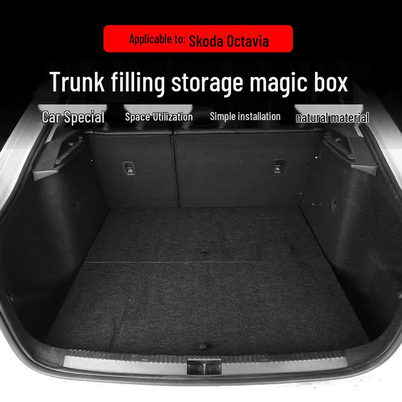 Skoda Octavia Magic Box Trunk Organizer for Car Modification
