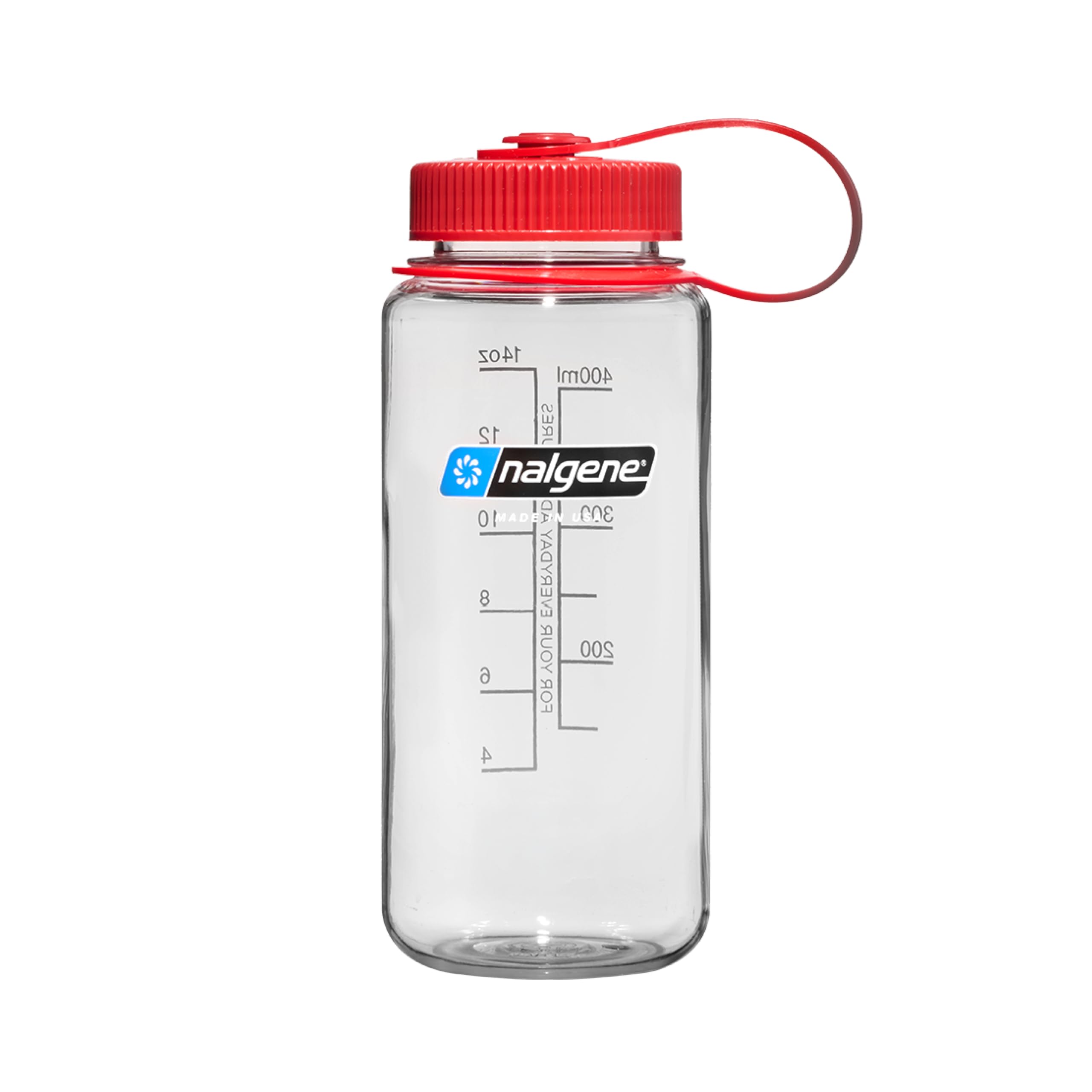 NALGENE Широкогорлая TRITAN RENEW Прозрачная (НАЛГЕН) 0,5 л