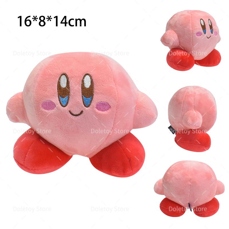 Kirby Plüschtier 25 Stile Kawaii Stern Kirby Grauer Geister-Kirby Rosa Blau Grün Rot Plüschtier Niedliche Herz-Kirby-Puppe Geburtstagsgeschenk