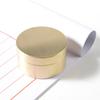 Waterproof Round Brass Box Metal Jewelry Sealed Container Dustproof Storage Box