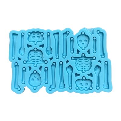 DIY Art Crafts Ear Studs Casting Mold Handmade DIY Earrings Silicone Mold Eardrops Danglers UV Crystal Resin Epoxy Mold