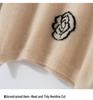 Women's 100% Pure Cashmere Loose Fit Round Neck Sweater - Versatile, Slimming Pullover for Autumn/Winter