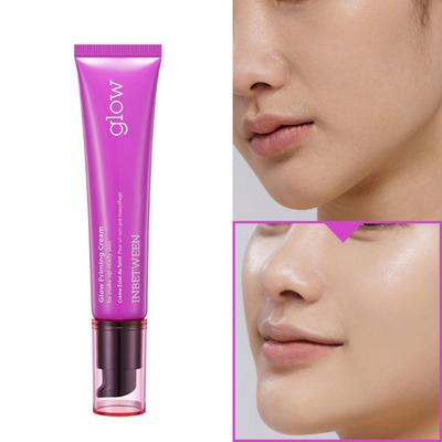 Naturalnie rozświetlająca baza pod makijaż InBetween Glow Priming Cream 30ml, 1 sztuka