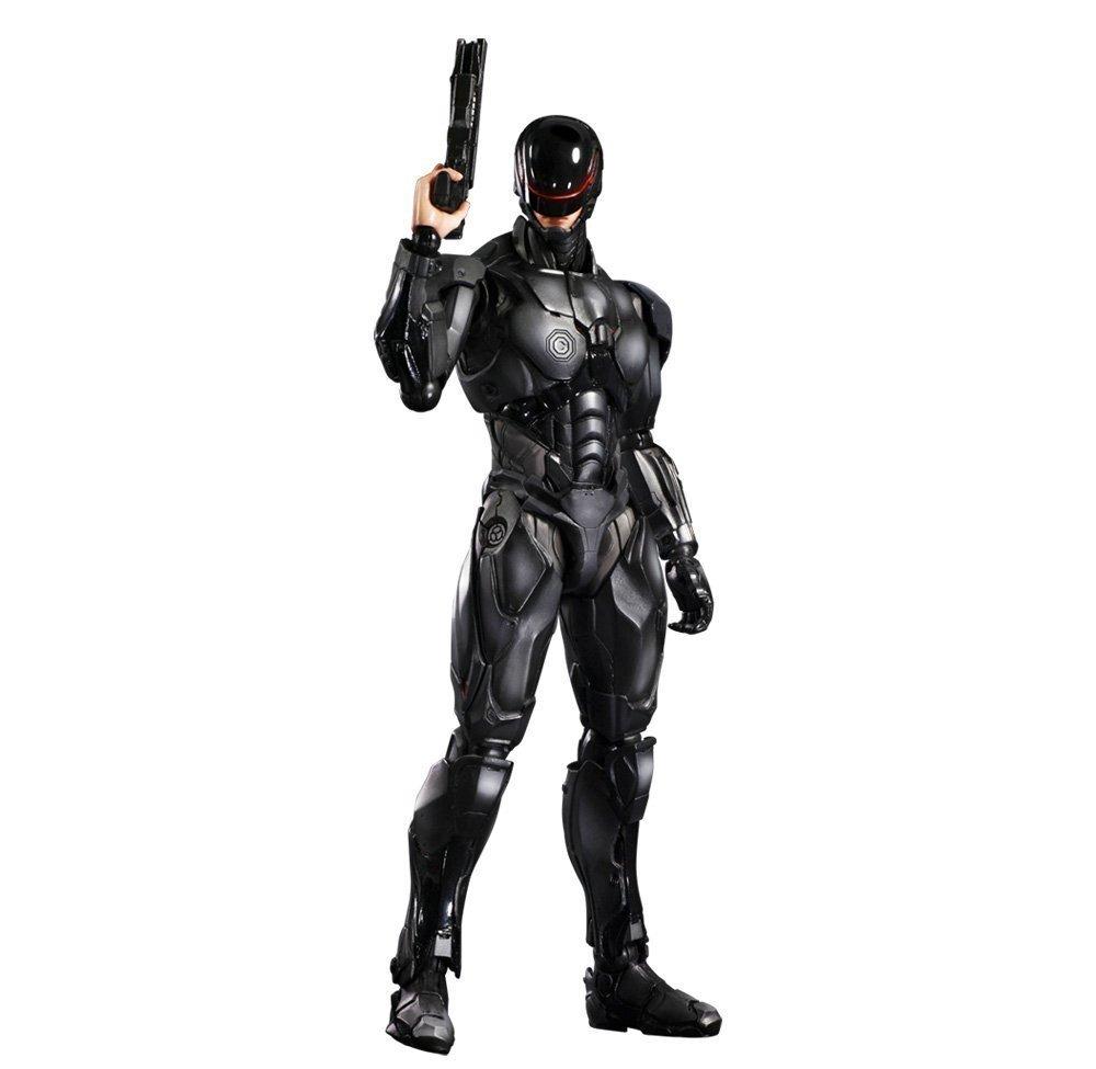 ROBOCOP PLAY ARTS Kai Robocop painted