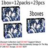 Black Butler Japanese High Score Anime Collection Cards Classic IP Protagonist Creative Exquisite Card Christmas Gifts for Kids