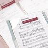 Deli Can Modify Transparent Insert Guitar Sheet Music Folder