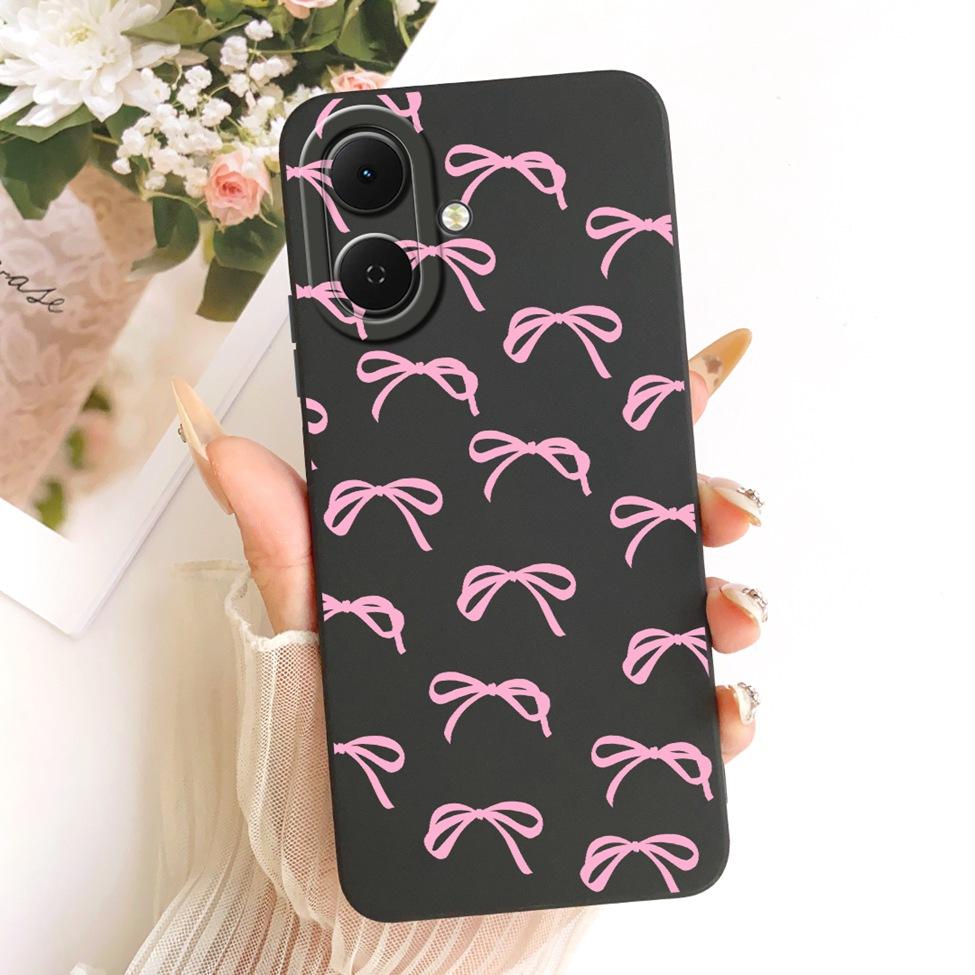 For Tecno KM4 Casing For Tecno Spark Go 2 Case Cover Luxury Fashion Cute Cartoon Funny Painted Silicone Phone Case