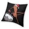 I Don't Like This Rock Marcus The Worm Xmas Christmas Pillowcase Soft Polyester Cushion Cover Gift Pillow Case Cover