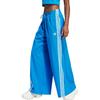 adidas Oryginały Trefoil Spicy Girl Series Luźne spodnie sportowe damskie z szerokimi nogawkami Niebieskie IV9316