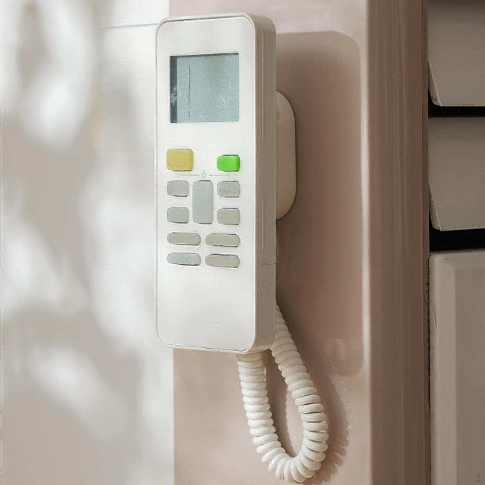 Держатели пульта дистанционного управления с пружинными тросами Органайзер Экономия места Портативный Выдвижной Выдвижной белый 697₽