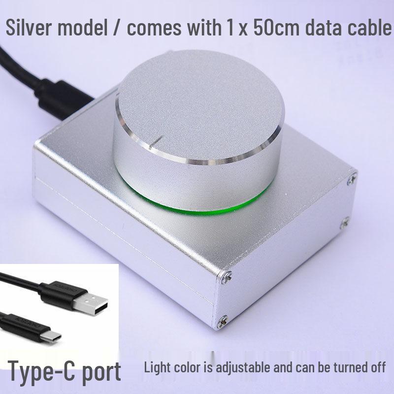 USB Volume Control Knob for PC and Laptop