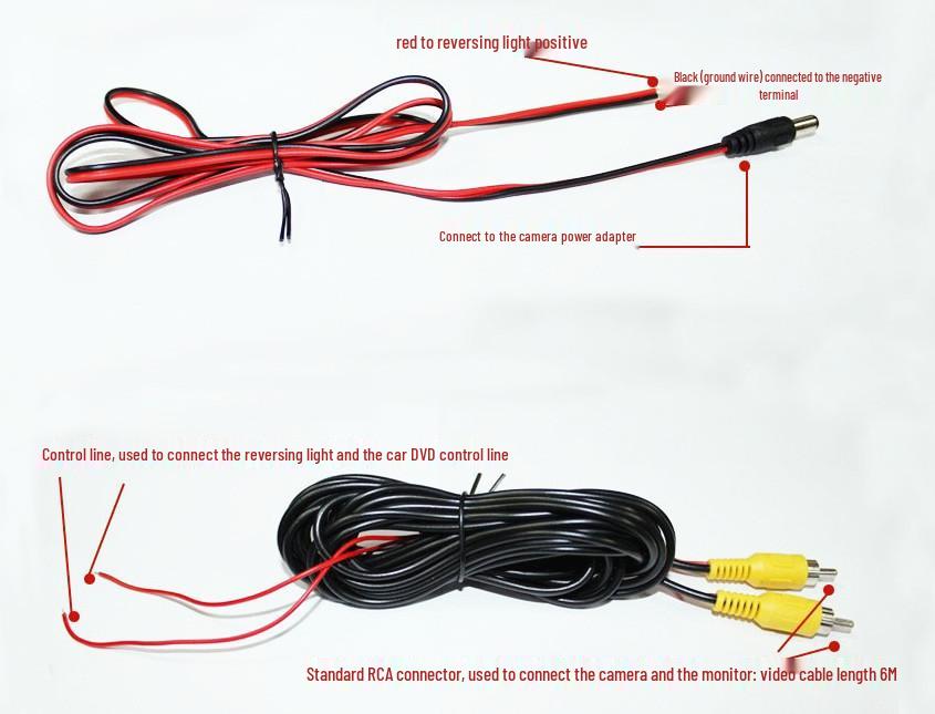 European License Plate Frame HD Night Vision Reversing Camera