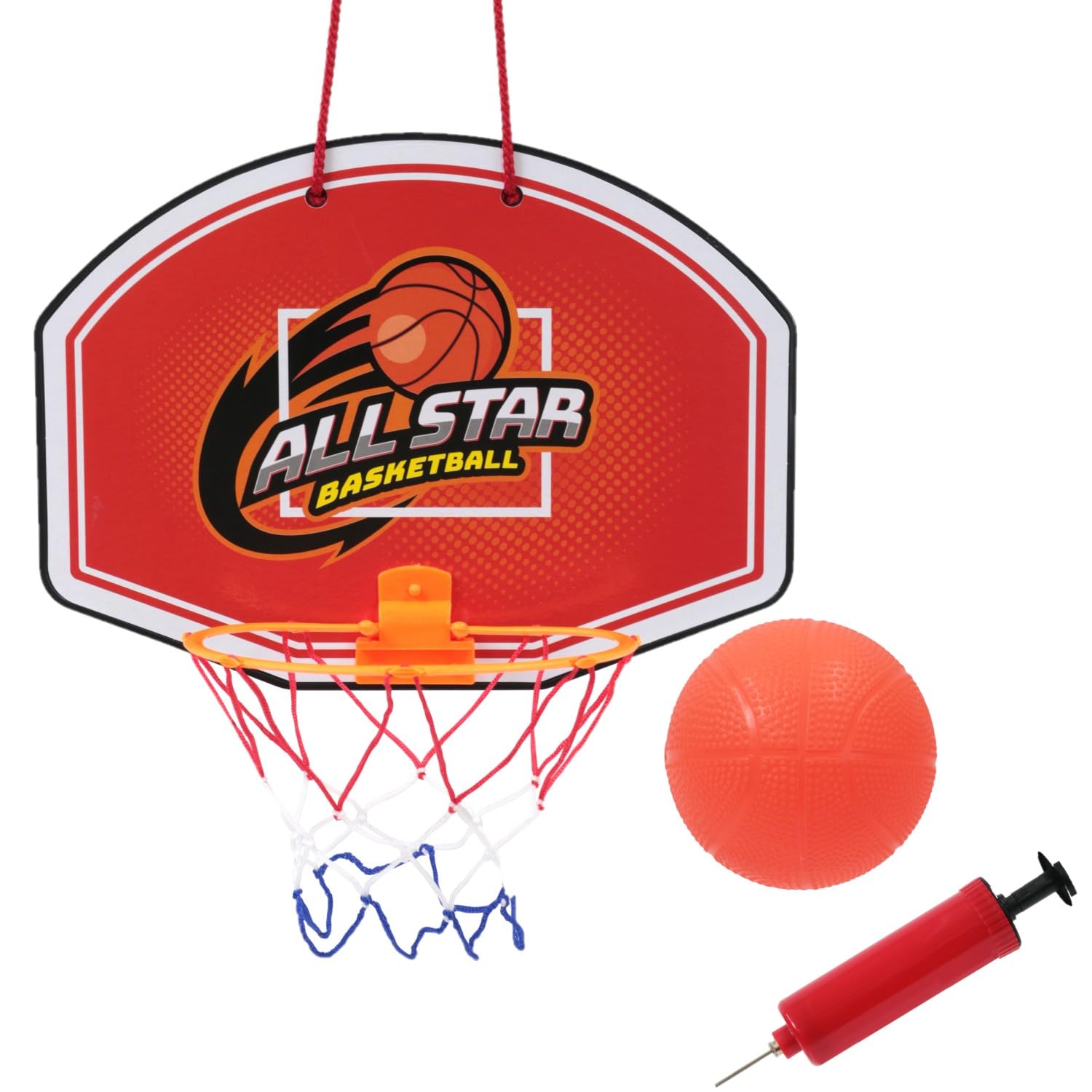 Ikeda Kogyo Kids Basketball Goal Set Co., Ltd. [Indoor/Ball/Basketball/Air Pump]