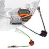 12 V 24 V Glühkerze für Standheizungen für Autos und Boote, Keramikstift, Glühkerzenstecker, passend für Eberspacher D2 D4 D4S, Luftdiesel-Standheizung