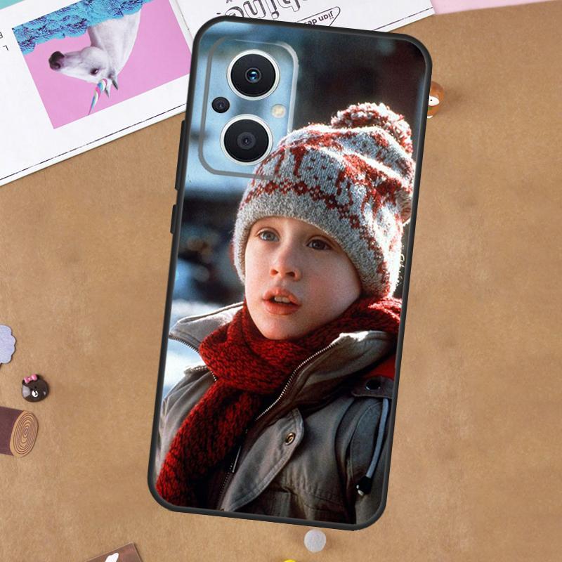Home Alone For OPPO Reno 11F 10 11 Pro 4Z 5Z 8T 4 5 6 7 8 Lite OPPO Find X3 X6 Pro X2 Neo X5 Lite Case