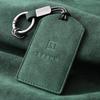 Italy Super Suede For Zeekr X Zeekr 7X Zeekr 001 007 009 - Car Key Cover Protective Shell Key Case Keychain Ring Key Bag