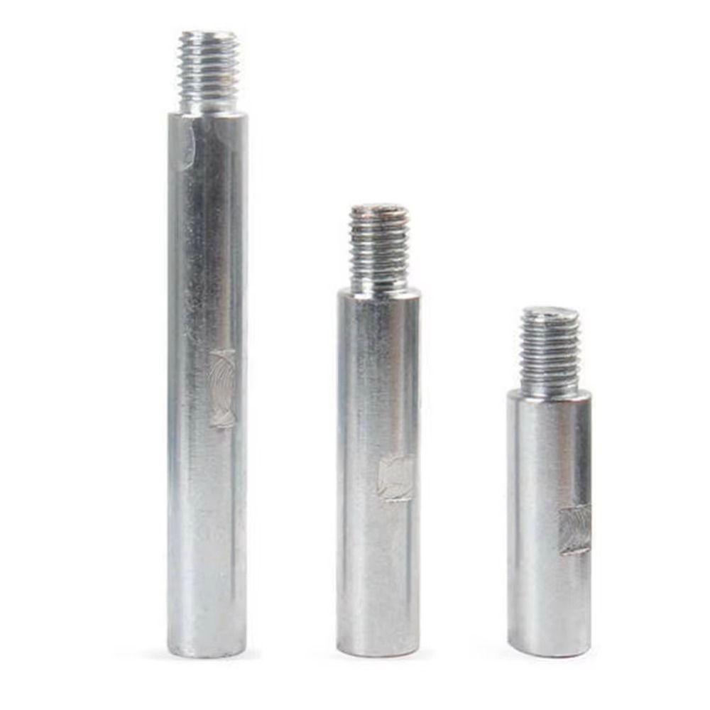 75 mm/100 mm/140 mm Angle Grinder Extension Thread Connecting Rod  Grinding Connection Accessories