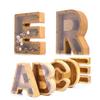 Creative Wooden Piggy Bank Twenty-Six Letter Coin Money Saving Box Storage Customized Name Wood DIY Letter Kids Money Bank Gift