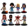 Collectible 8 Pack Toy Gift for Kids, Adults & Fans