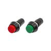 5PCS Self Locking / Reset 12mm Plastic Push Button Switch 2Pins Momentary Latching Switches with 20cm Wire Cable