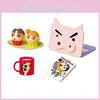Crayon Shin Chan Table Sofa Cabinet Book Miniature Scene Model Decor Ornament