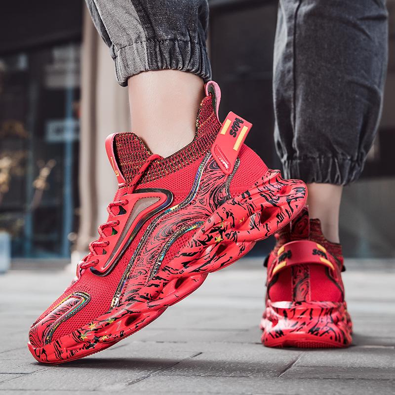 Sko menn Sneakers Herre casual Herre Sko tenis Luksussko Trener Race Pustende Sko mote loafers løpesko til menn