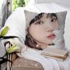 Kim Chae Won Kpop Style Pillow Case Square Pillow Bedroom Sofa Leisure Comfort Cushion Car Living Room Home Decoration