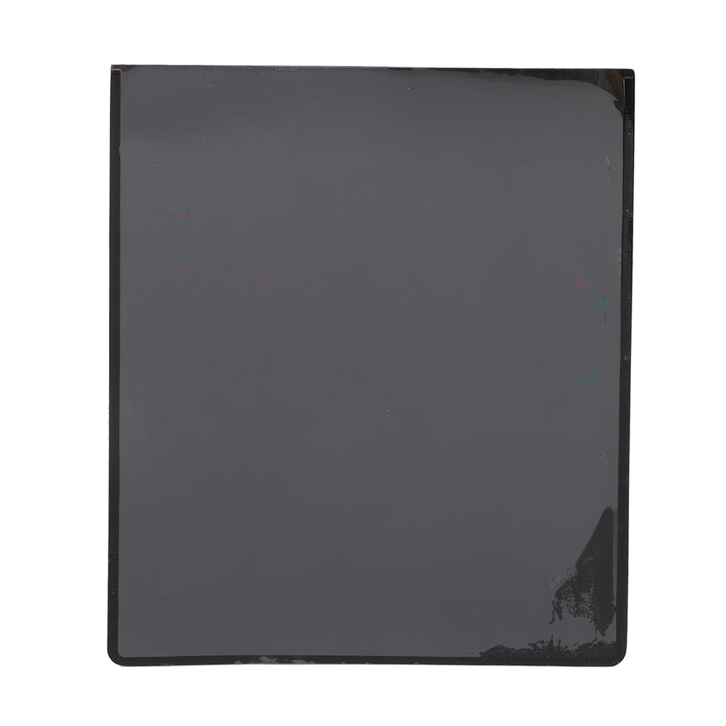 5pcs Refrigerator Magnetic Photo Frame Black with Clear Pocket Fridge Magnetic Picture Frame for DIY Storage Cabinet