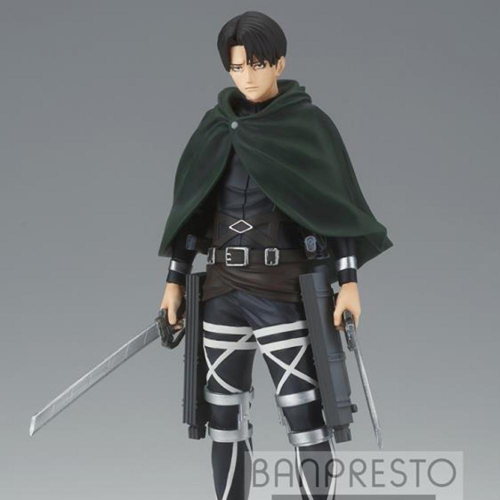 

Banpresto [В наличии]Banpresto Атака Титанов, финальный сезон Levi Special ver