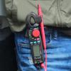BSIDE ACM92 LCD Digital Clamp Meter 6000 Counts True RMS AC DC Multimeter Auto Range Mini Handheld Universal Meter