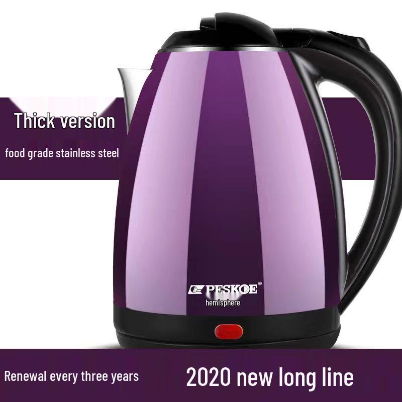 Hervidor Eléctrico Aislado Wanlida con Apagado Automático para Uso Doméstico y Hotelero