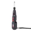 Electric Screwdriver 3 Torsion Settings Rechargeable Cordless Screwdriver with LED Light for Home Repair