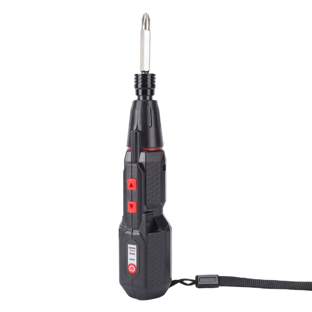 Electric Screwdriver 3 Torsion Settings Rechargeable Cordless Screwdriver with LED Light for Home Repair