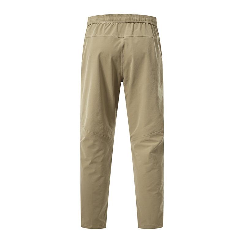 New Sports Trousers Men's Solid Color Simple Casual Pants Outdoor Running Quick-drying Pants