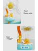 Electric Yellow Duck Water Spray Toy for Baby Bathing