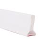Silicone Water Barrier Strip for Bathroom, Toilet, and Stove Gaps