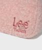 Fallett [Fallett X Lee] Sun Flower Logo Hobo Bag Pink