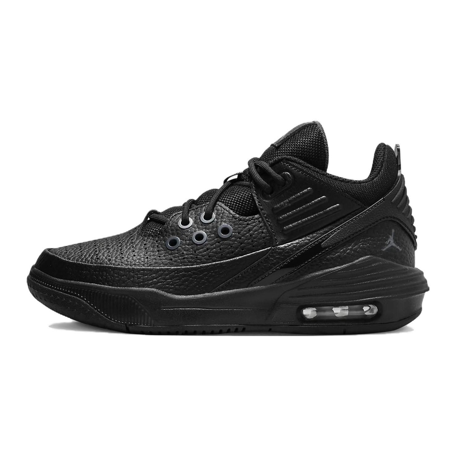 Jordan Max Aura 5 Устойчивость к скольжению Амортизация Устойчивость к истиранию Устойчивость к скольжению Амортизация Устойчивость к истиранию Средняя высота DZ4352-001 35.5