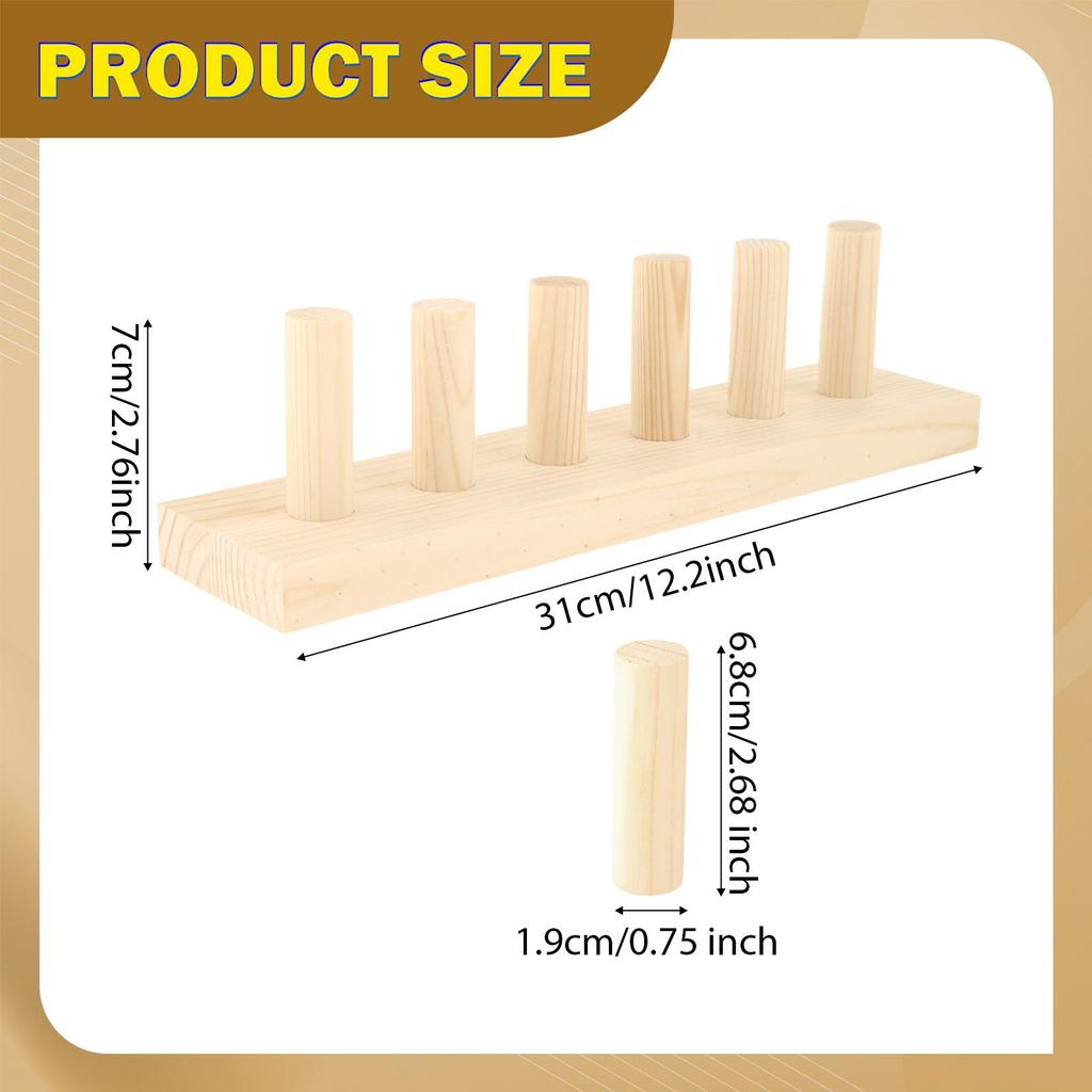 Chunky Blanket Loom Frame Women Adults Shawl Portable Scarf Home Decoration Yarn Craft Versatile Yarn Craft Project Weaving Tool