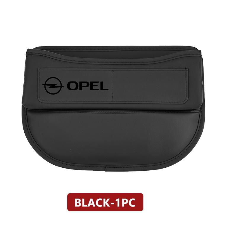 For Opel Car Seat Gap Box Leather Stowing Tidy Interior Accessories Corsa Mokka Astra Cascada Adam Insignia Meriva Vectra